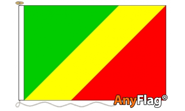 Congo Brazzaville Custom Printed AnyFlag®